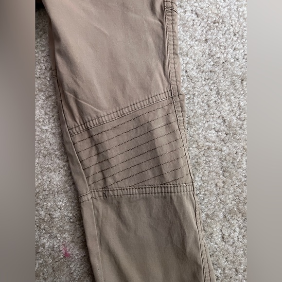 First Wave | Boys Brown/ Tan Jeans - Picture 2 of 7